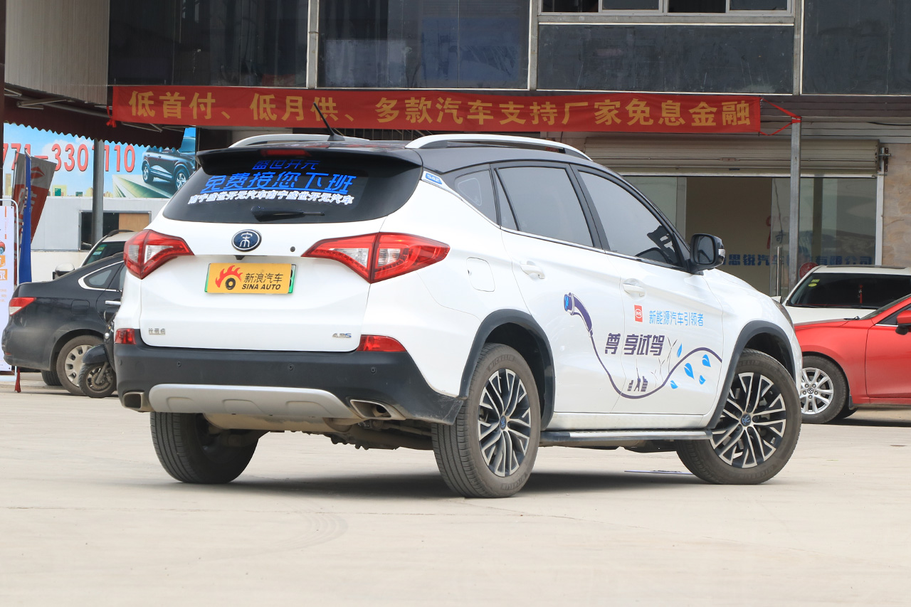 2017宋新能源DM 1.5TID自动四驱尊荣型