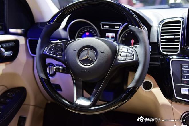 奔驰GLE级运动最高优惠10.96万元 新浪购车报名中