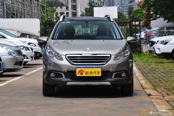 2016款标致2008 1.2THP 自动时尚版