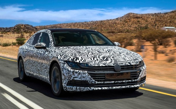  大众ARTEON官方谍照