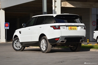 2019款揽胜运动版3.0自动V6特别版 