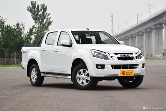 2018款铃拓2.5T手动四驱豪华款JE4D25Q5A