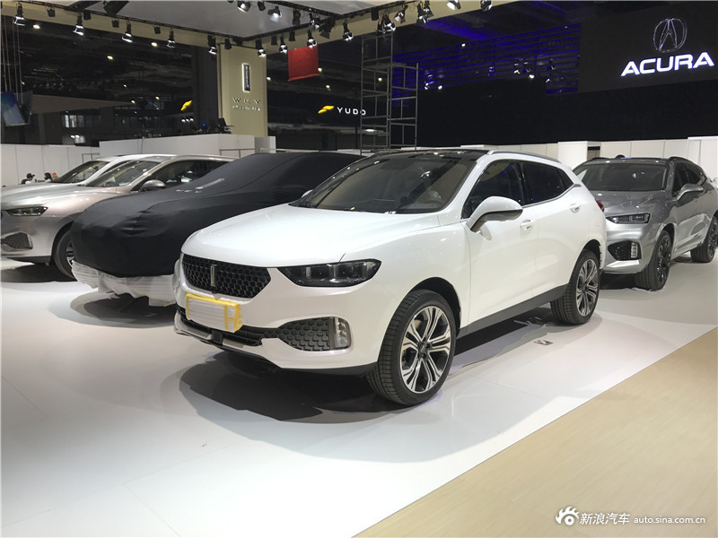 2017上海车展探馆:长城WEY VV5