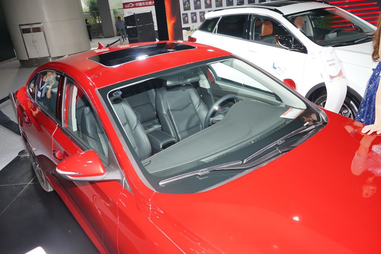 2018广州车展实拍：阿尔法-罗密欧Stelvio