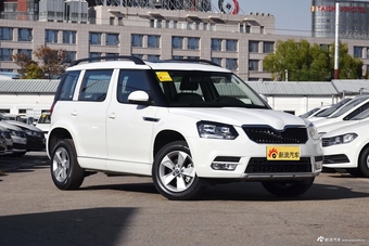 2017款Yeti 1.4T自动280TSI前行版