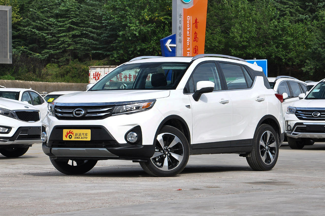 2017款传祺GS3 200T 1.3T自动豪华版