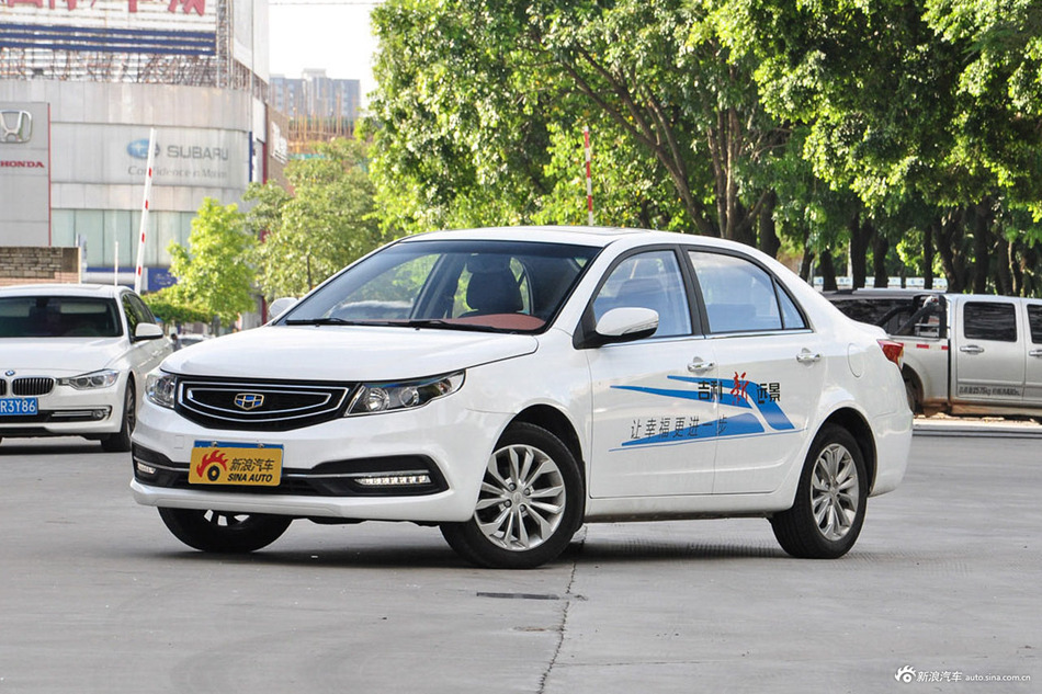 2017款吉利远景1.5L自动幸福版