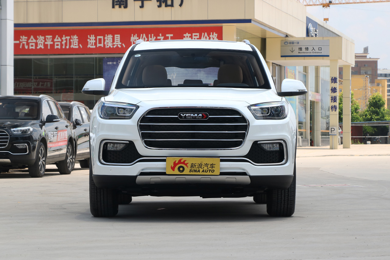 2017款野马T80 1.5T 手动炫动版