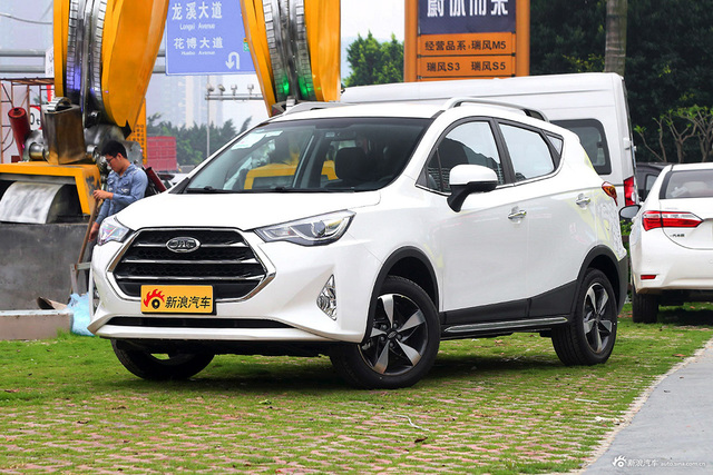 2017款瑞风S3 1.6L手动豪华型