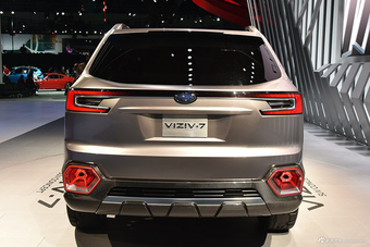 2016款斯巴鲁VIZIV7概念车