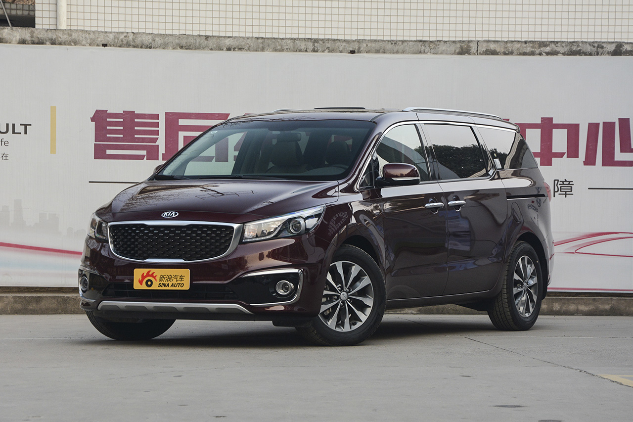 	2017款嘉华(进口)2.2T自动豪华版国V