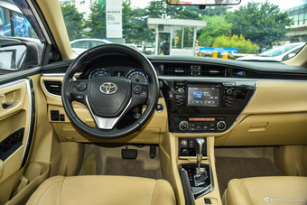 2014款卡罗拉1.8L自动至高版