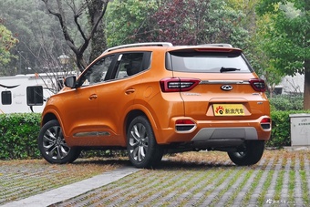 2017款瑞虎5X 1.5T自动精英型