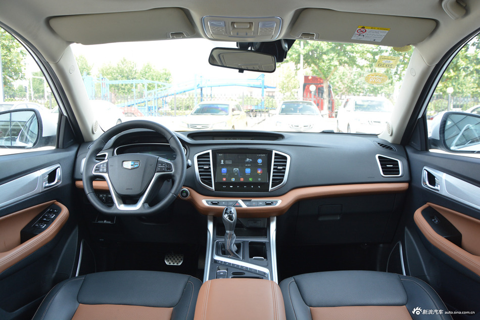 2018款远景SUV 1.4T自动4G互联旗舰型