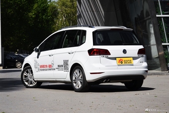 2018款高尔夫·嘉旅1.4T自动豪华型230TSI