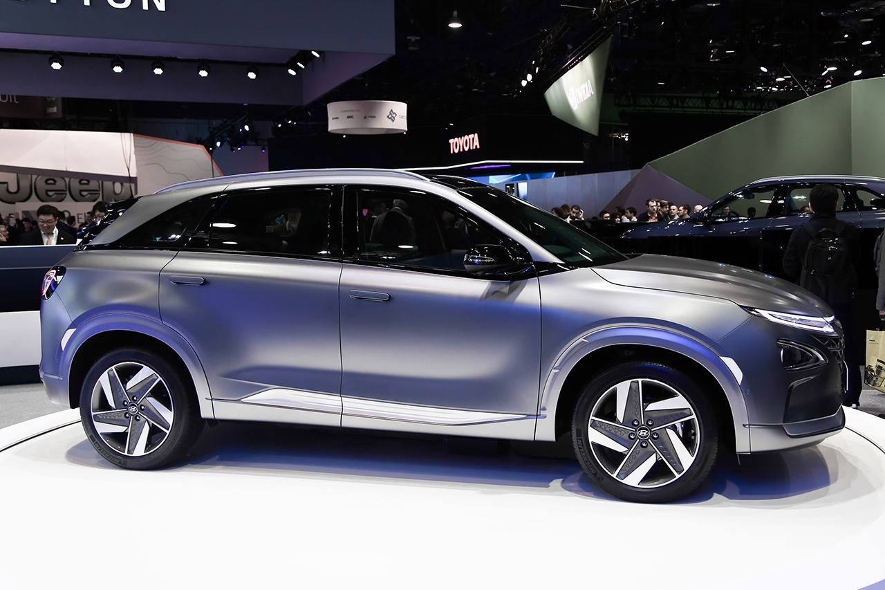 图集|现代氢燃料电池车Nexo发布