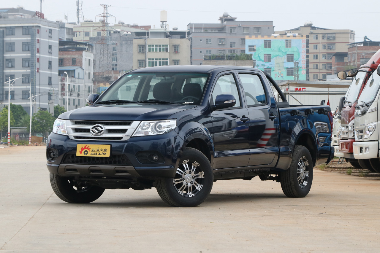 2018款黄海N1 2.8T手动柴油两驱超值版(加长厢)JE493ZLQ5D