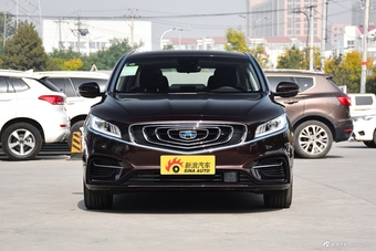 2018款博瑞GE MHEV耀动版