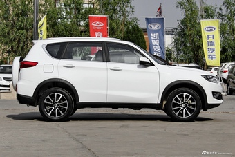 2017款凯翼X3 1.6L自动发烧友版