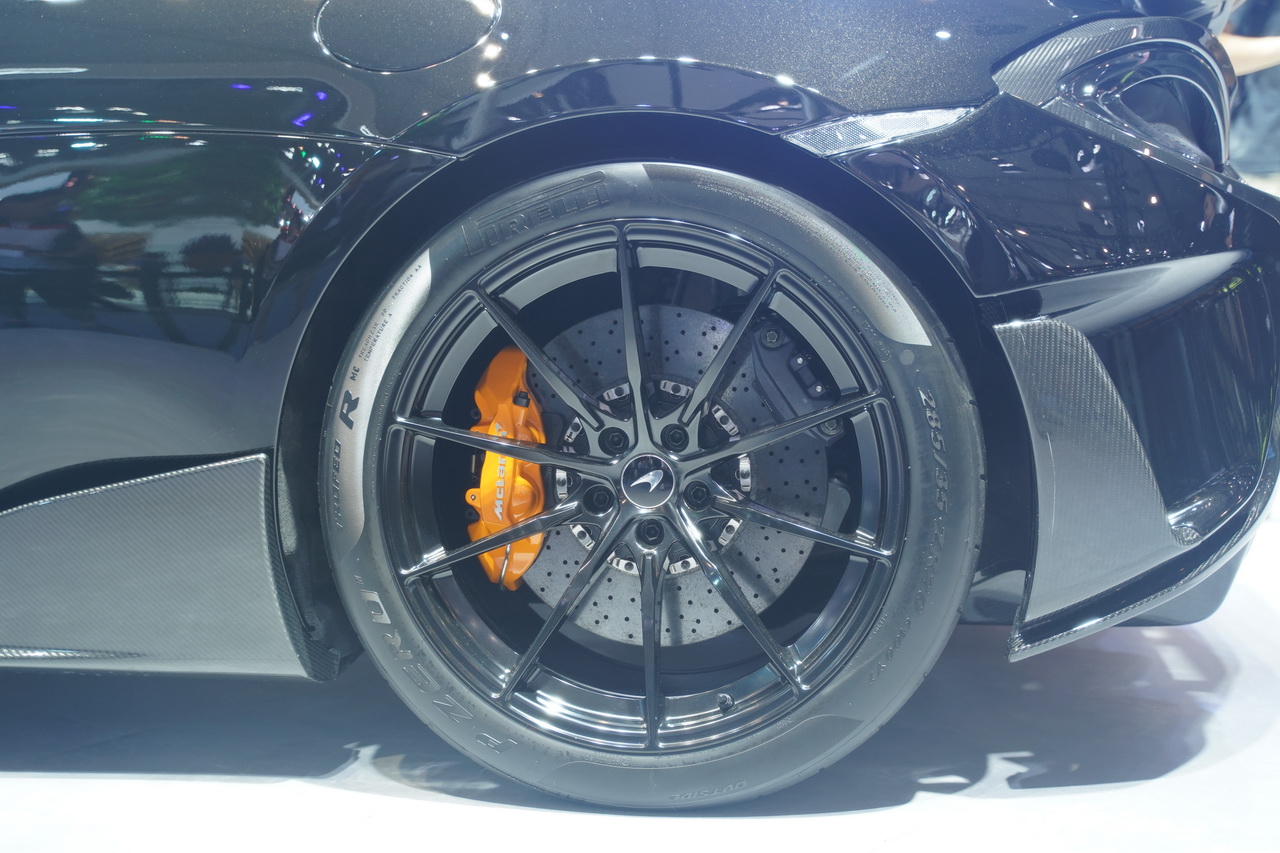 2018成都车展实拍：迈凯伦600LT