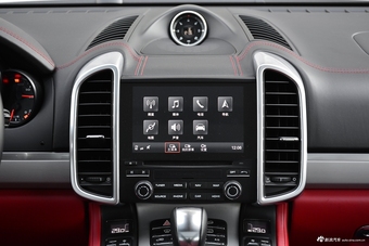 2016款卡宴Turbo 4.8T自动