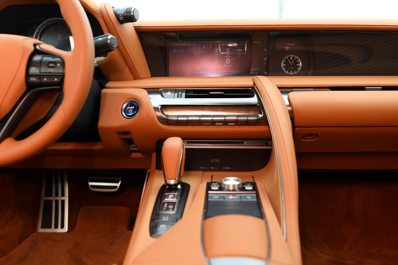 2016款雷克萨斯LC基本型