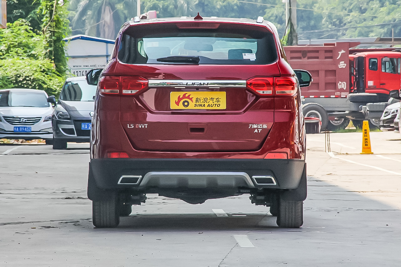 2016款迈威1.5L自动智享型