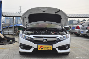2016款思域1.0T自动180 TURBO舒适版图片