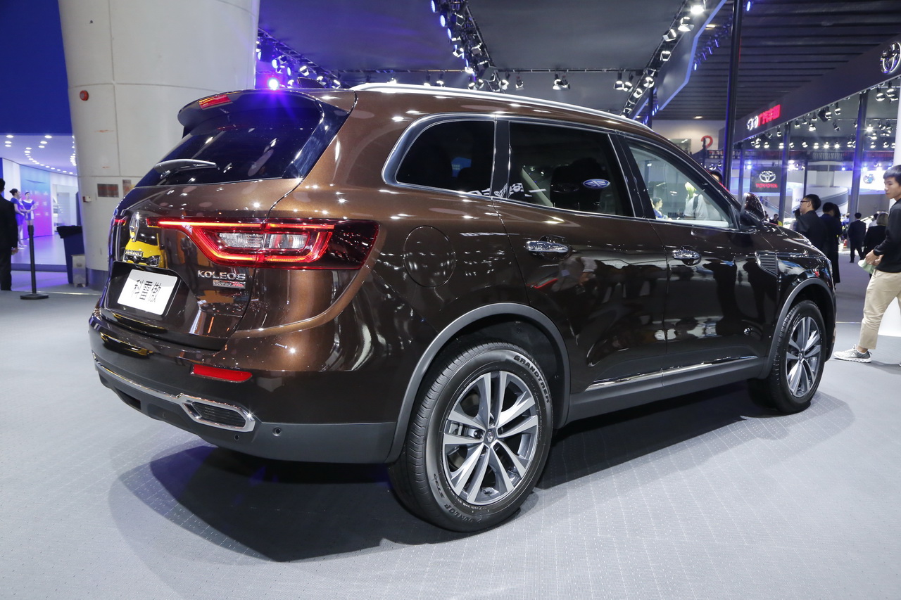 东风雷诺-科雷傲