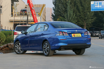  2019款标致408 1.6T自动豪华版350THP