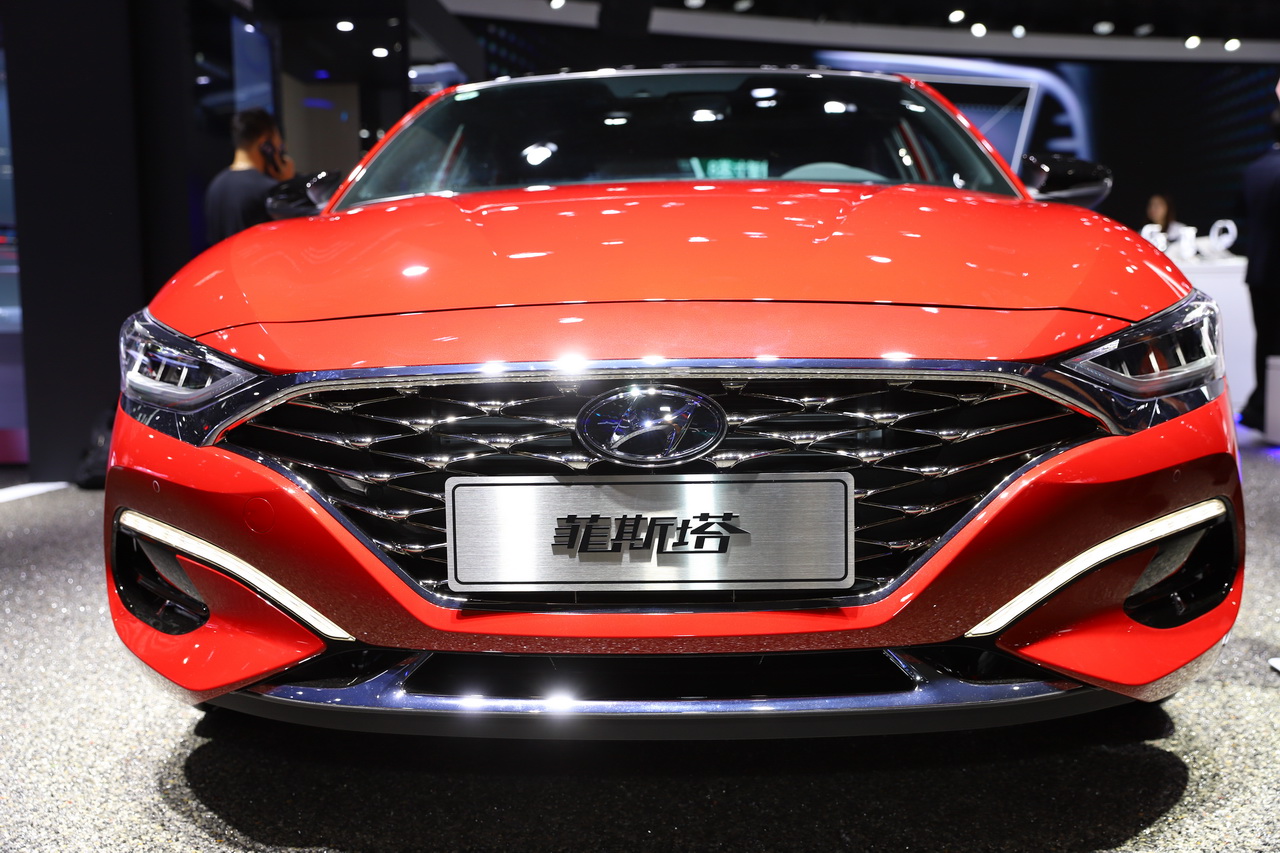 2018广州车展实拍：菲斯塔