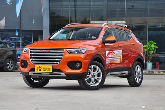 2017款哈弗H2s 1.5T手动精英型 红标