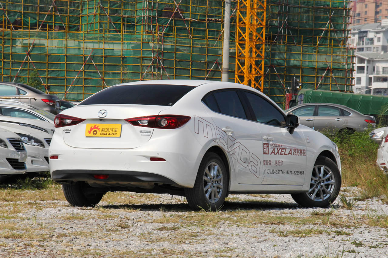 2017款马自达3昂克赛拉 三厢 1.5L 自动尊贵型