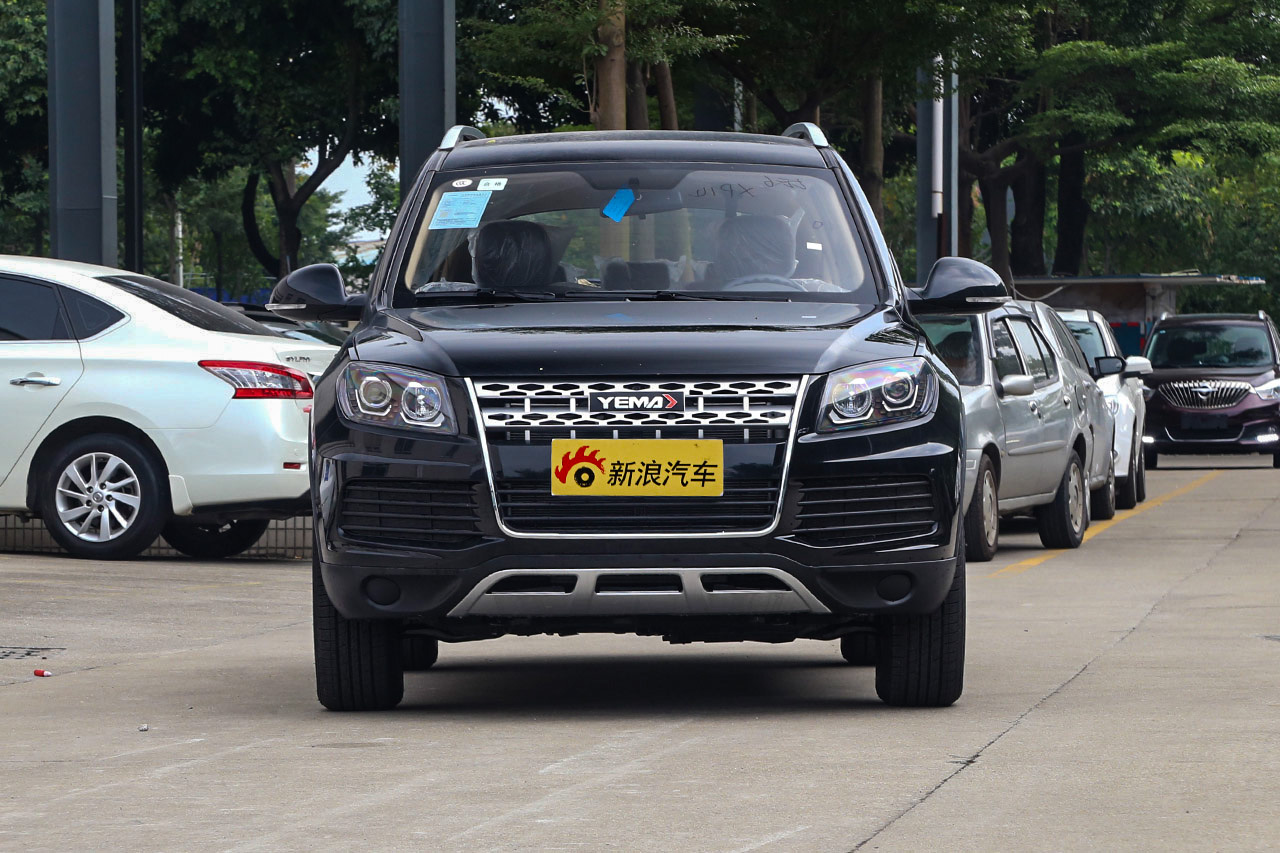 2016款野马T70升级版1.5T手动领先型