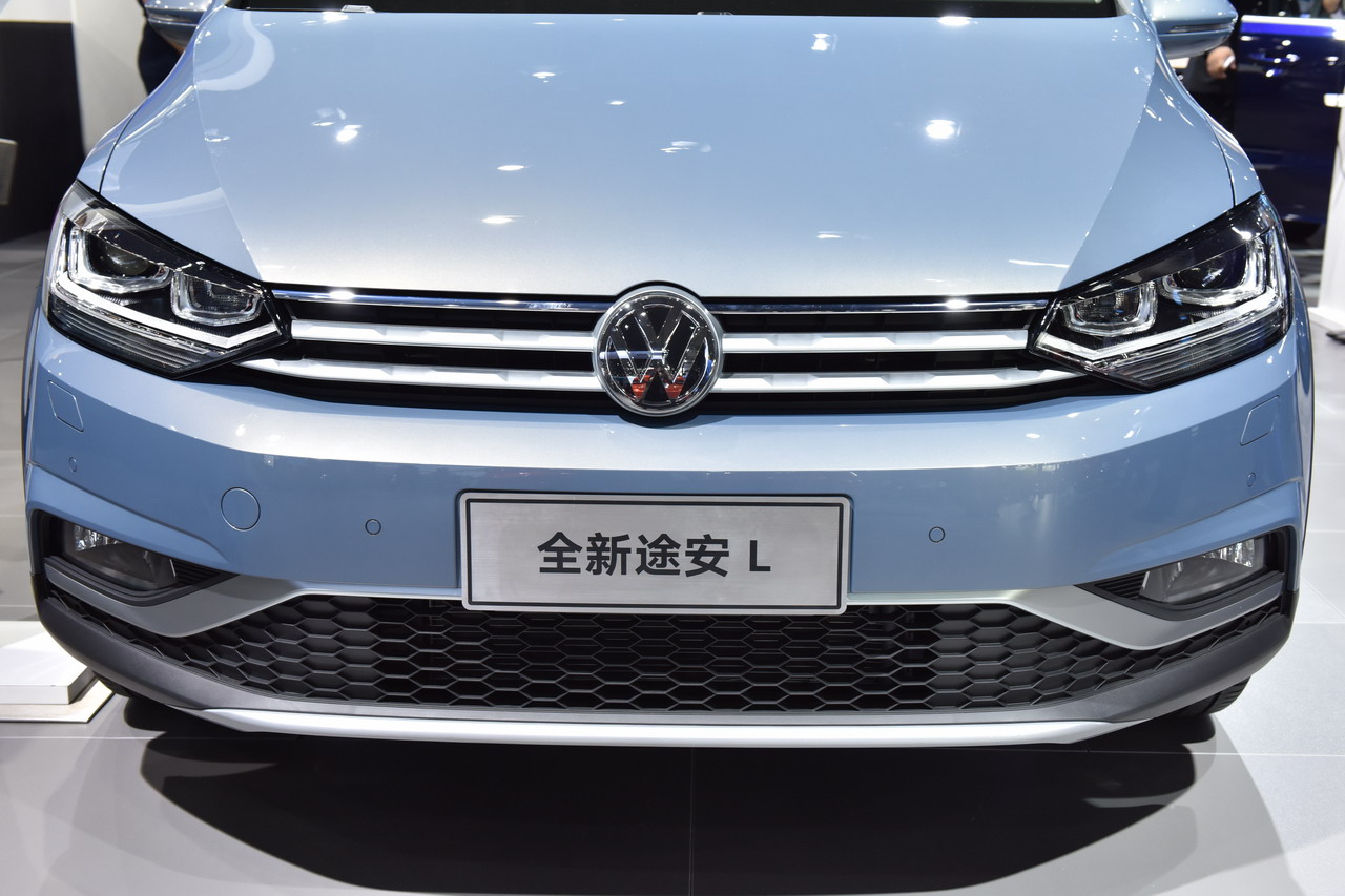 2018广州车展实拍：途安L