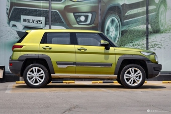 2016款北京BJ20 1.5T 自动CVT精英型