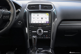 2017款探险者 2.3T自动精英版（白）