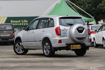  2015款瑞虎3 1.6L自动智尚周年运动版 钻石银