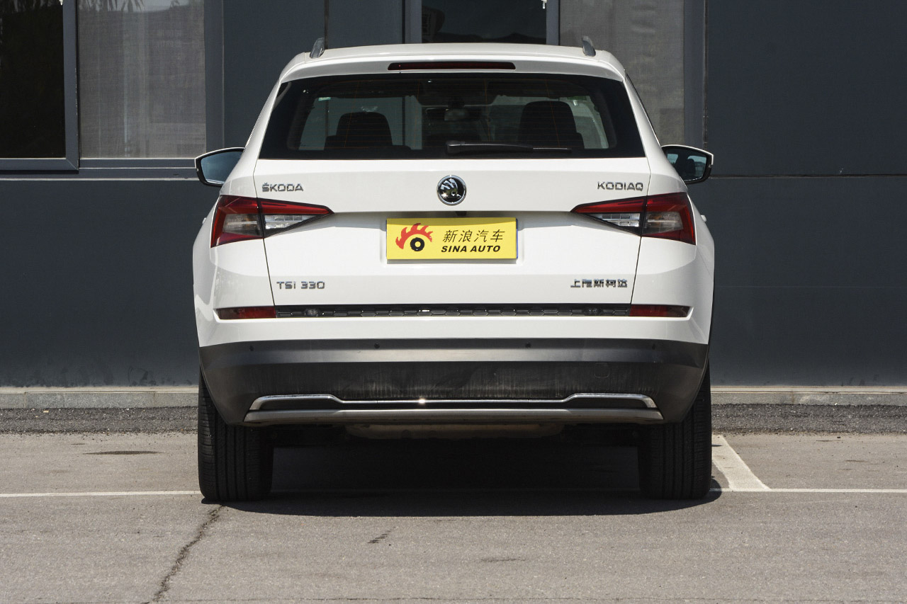 2017款柯迪亚克1.8T自动330TSI两驱豪华版7座