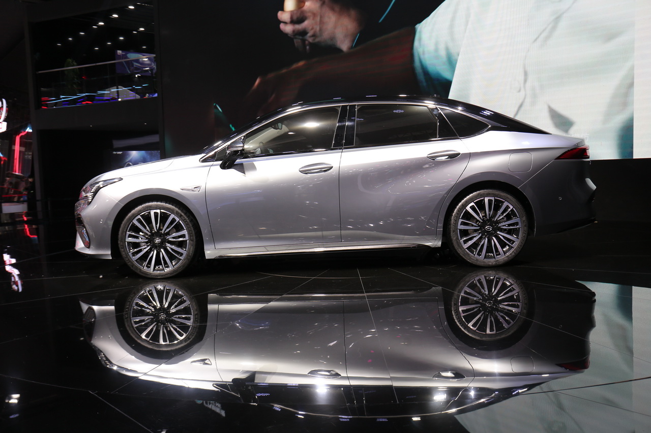 2018广州车展实拍：Aion S新能源