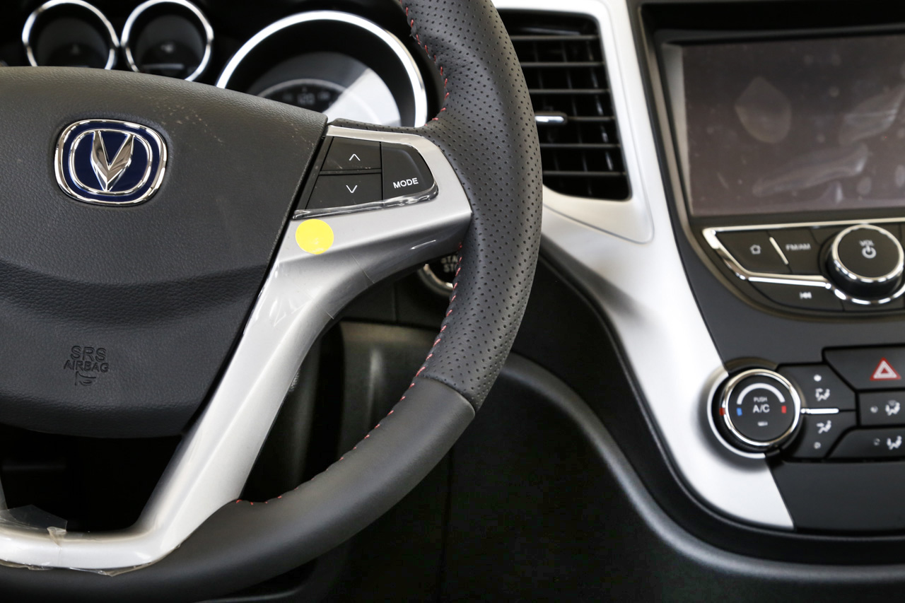 2016款CS35 1.6L手动尊贵型国V