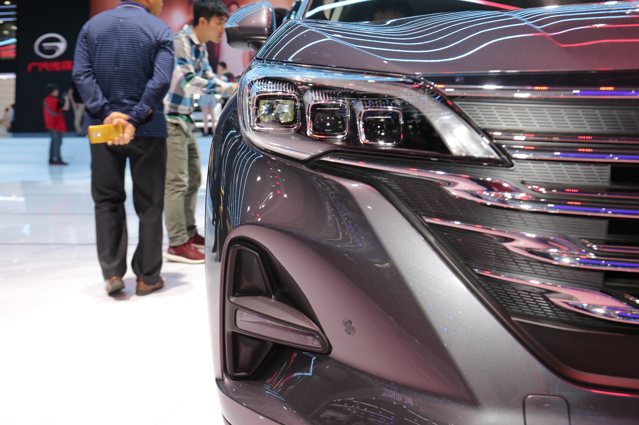 2018广州车展实拍：传祺GS5