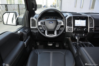 2017款福特F150 3.5T 10AT白金精英版加版