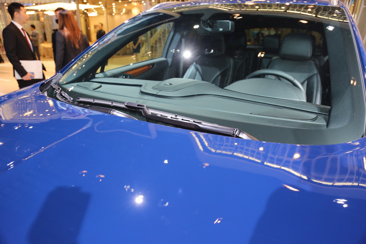 2018广州车展实拍：林肯MKC