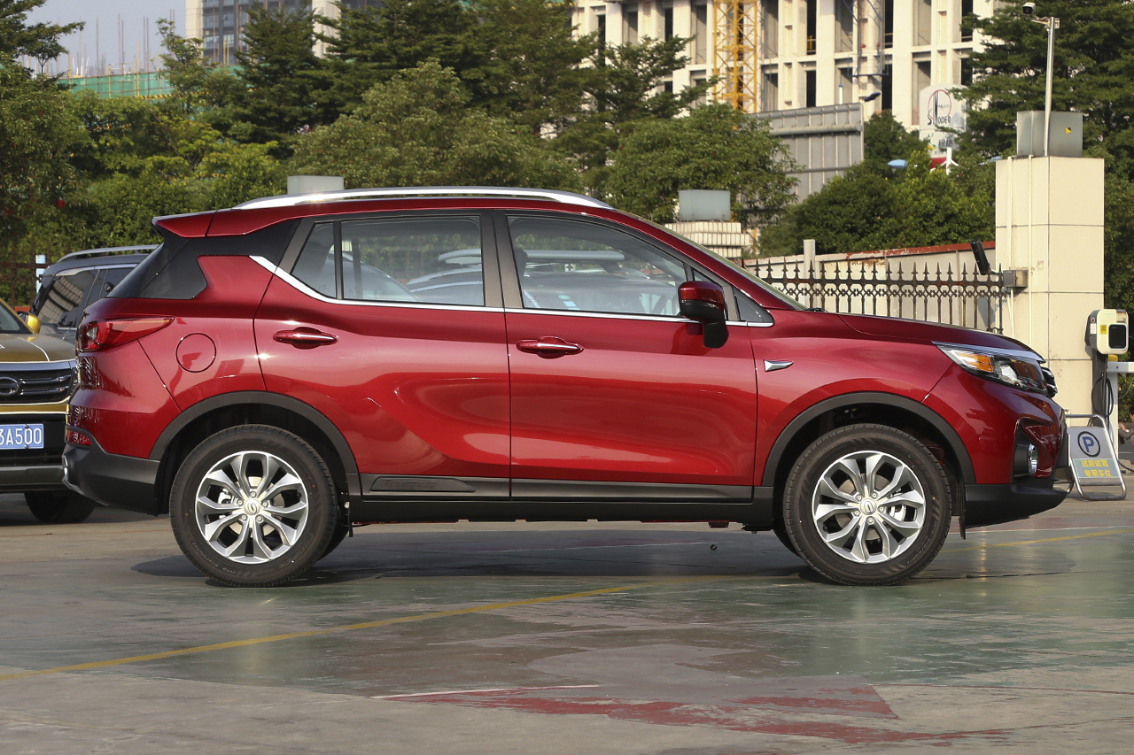 2017款传祺GS3 150N 1.5L自动精英版