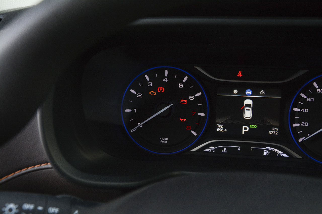 2017款传祺GS3 200T 1.3T自动豪华版