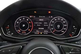 2017款奥迪A4L Plus 2.0T自动40TFSI风尚型