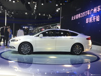 2017广州车展探馆：国产蒙迪欧Energi