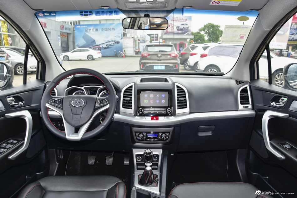 2016款瑞风S3 1.5L手动豪华智能型