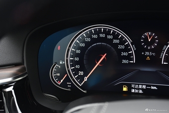 2018款宝马 5系 改款 540Li 行政版